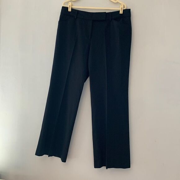 WHBM legacy black pants. Size 12 R Inseam 29” - Picture 1 of 8